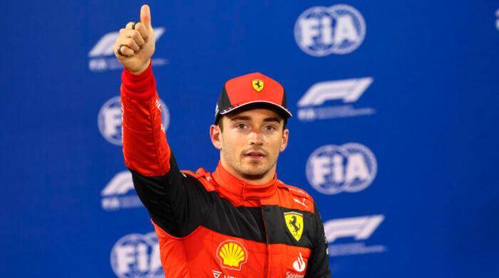 Charles Leclerc hizo su debut en la Fórmula 1 en el 2018. FOTO EFE