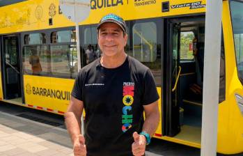 Alejandro Char, alcalde de Barranquilla, denunció amenazas en su contra. FOTO: TOMADA DE @AlejandroChar.