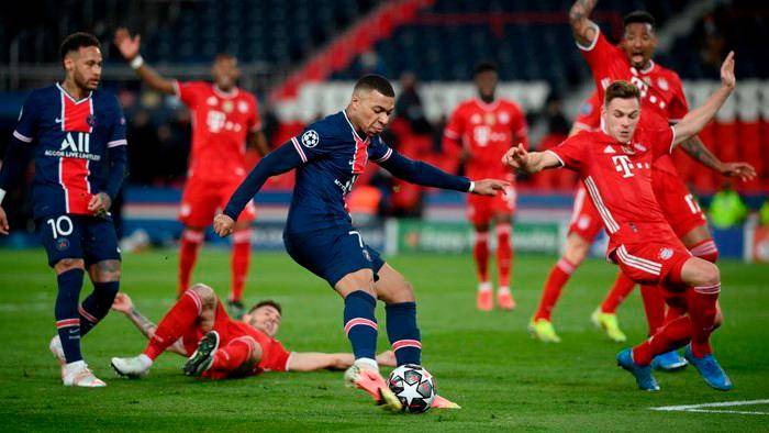 PSG y Bayern se enfrentaron en la final de la Champions 2020 donde ganó el equipo bávaro 1-0. FOTO GETTY