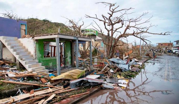 En cinco semanas arranca la nueva temporada de huracanes y más del 50% de los isleños sigue sin techo alguno. FOTO: COLPRENSA