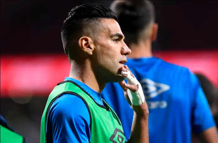 Falcao García no suma minutos con el Rayo y un nuevo equipo lo quiere en su plantilla. FOTO AFP