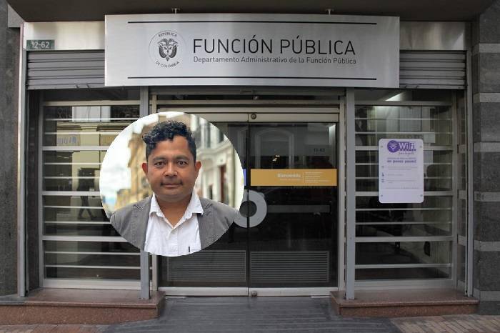 Paulo Molina será el nuevo director de la Función Pública. Foto: Función Pública/ 