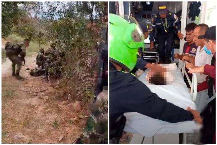 Harlin Salomé tenía 4 años y murió durante el traslado a la clínica. FOTOS CAPTURA DE PANTALLA 