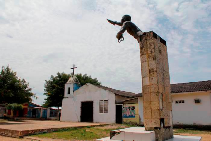 Palenque fue fundado por esclavos cimarrones que escaparon del yugo colonial español. FOTO: Colprensa