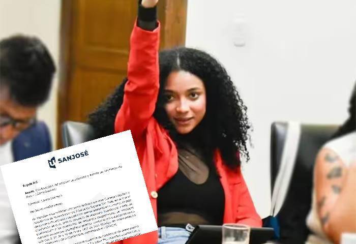 Guerrero trabajó hasta hace poco como jefe de gabinete del Ministerio del Interior y alcanzó a sonar para ser viceminsitra de juventudes. Fotos: cortesía 