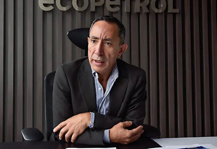 Ricardo Roa, presidente de Ecopetrol. FOTO: Colprensa.