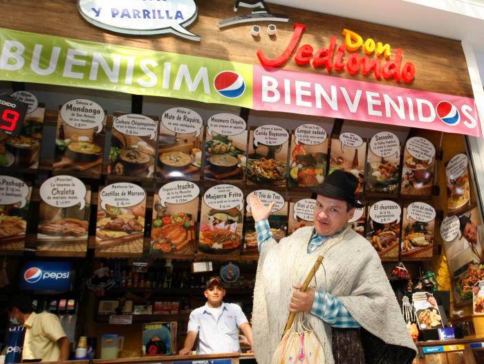 Proceso entre la Superintendencia de Sociedades y restaurante de Don Jediondo inició en el año 2020. FOTO: CORTESÍA