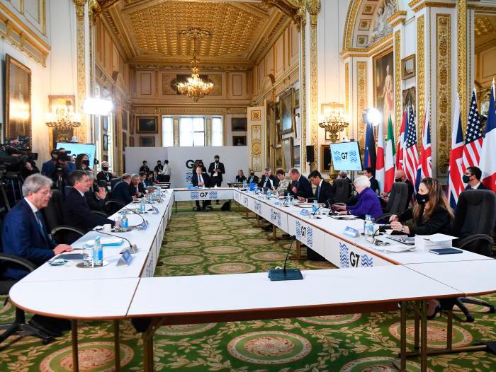 En la reunión participarán los ministros de salud de los países miembros del G7. FOTO: EFE