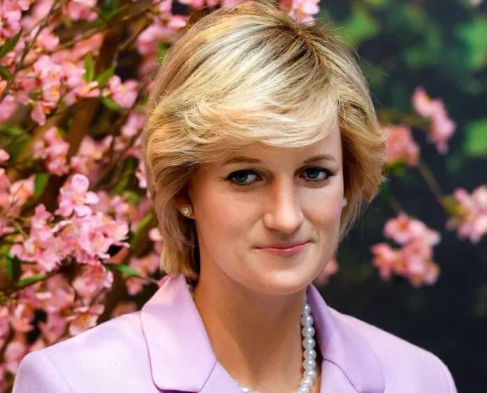 Figura de Diana en Madame Tussauds de Londres. FOTO: Madame Tussauds.