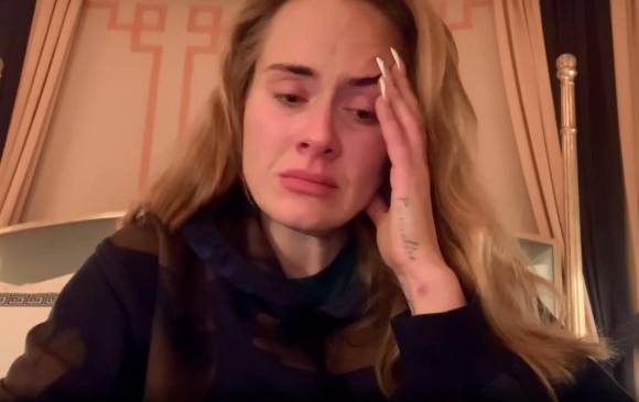 Adele contó que más de la mitad de su equipo tiene covid-19. Las “residencias” fijas de Las Vegas son un tipo de conciertos muy importantes para los artistas de renombre. FOTO CORTESÍA.
