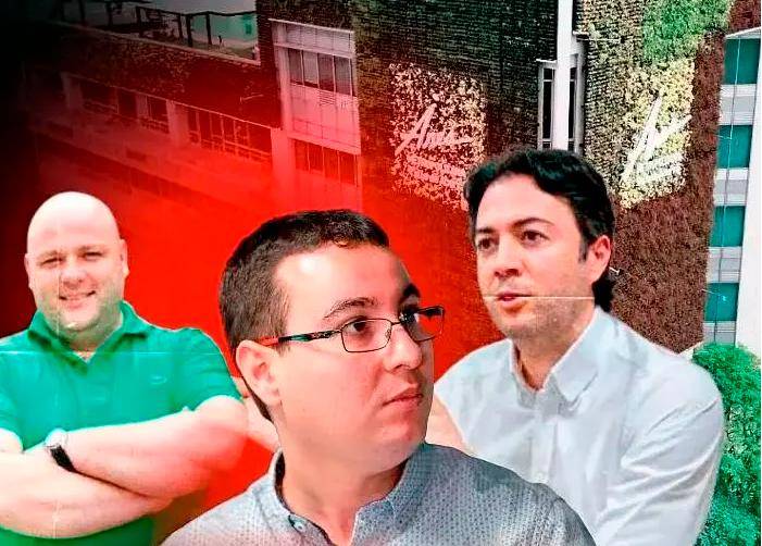 La próxima imputación a Miguel Quintero (izq.) se une a otras que ya se han hecho, como la del exdirector del AMVA, Juan David Palacio. Versiones aseguran que la corrupción no podría haber ocurrido sin el beneplácito del exalcalde Daniel Quintero. FOTO EL COLOMBIANO