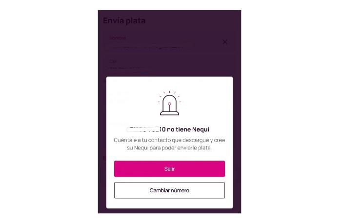 Mito: “¿Si envío plata por error a un número que no tiene Nequi, la plata se pierde?”.