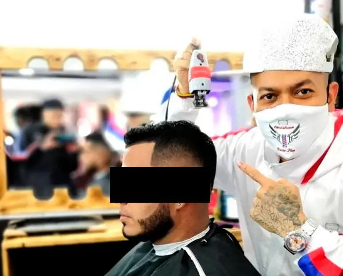 La pasada vida de peluquero del ‘Costeño’, el hombre buscado por el atentado contra Miguel Uribe