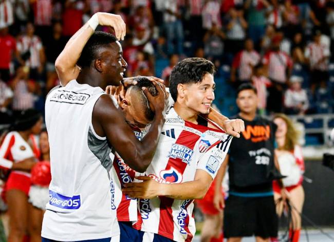 Junior comanda la Liga BetPlay 2025-1 tras derrota de Atlético Nacional ...