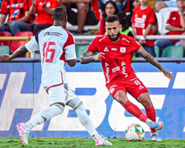 América buscará un triunfo en casa para seguir con vida en la Copa Sudamericana. FOTO TOMADA X@AmericadeCali