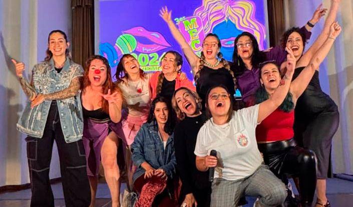 Este viernes se realizará la Maratón Internacional, que reunirá a más de una decena de invitadas en escena. El evento comenzó en la pandemia y ya ha traído a la ciudad distintas artistas. FOTO Cortesía Mec Fest