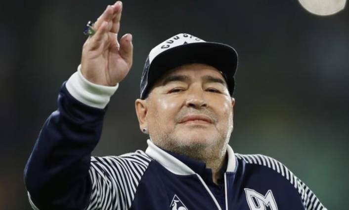 Maradona murió el 25 de noviembre de 2020 en Tigre, en la provincia de Buenos Aires. FOTO: AFP