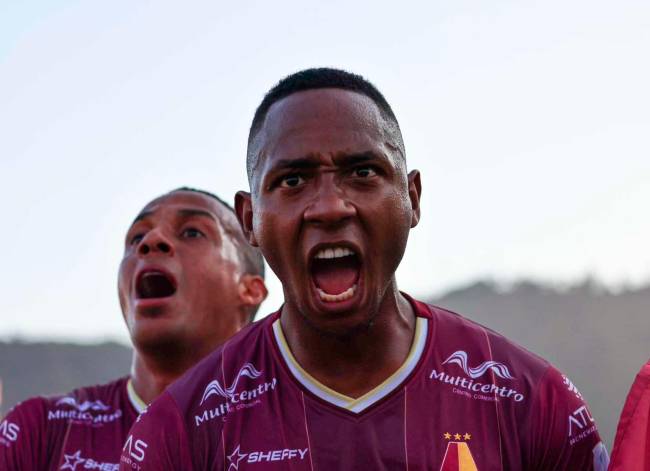 Tolima venció a Once Caldas y es el primer finalista de la Liga ...