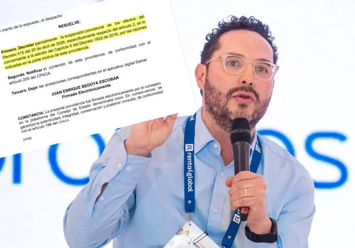 Andrés Velasco, presidente de Asofondos. FOTO: Cortesía.