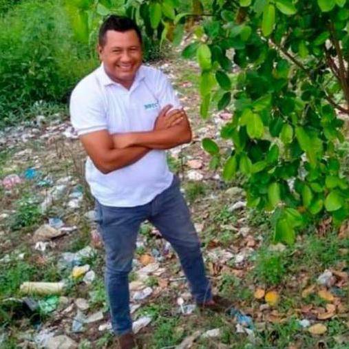 Pedro Juan Acosta, líder ambientalista de Sucre y víctima de la violencia. FOTO: CORTESÍA.