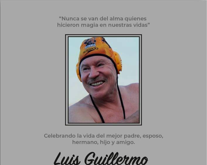 Guillermo Madrid, una leyenda del polo acuático colombiano y suramericano. FOTO CORTESÍA FAMILIA