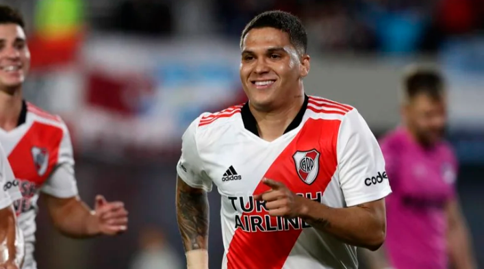 Juan Fernando Quintero tiene 29 años de edad y actualmente es agente libre. FOTO AFP