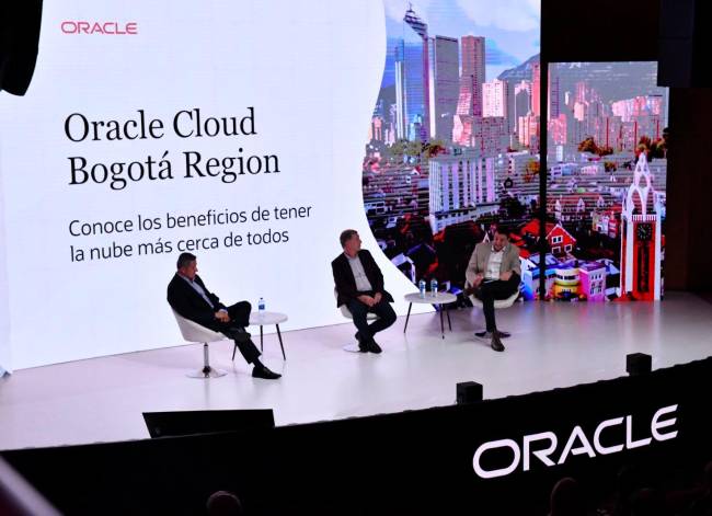 Con inversión de US$100 millones, Oracle monta la primera región de ...