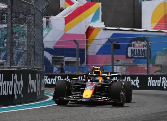 Con Suspenso, Verstappen Se Quedó Con La Pole De La Carrera Esprint En ...