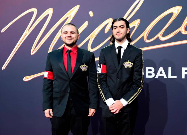 Michael Roldpho Rey Euforia en Hollywood con el estreno de Michael, la biopic del Rey del Pop