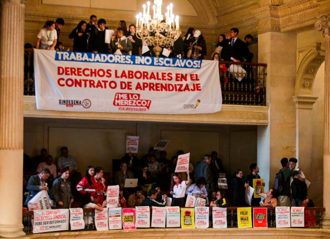 Detalles de artículos aprobados de la reforma laboral y que establecen ...