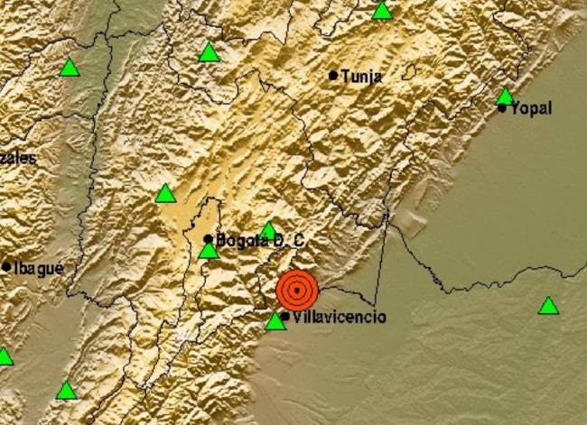 Temblor En Colombia: Fuerte Sismo Se Sintió En El Centro Del País En La ...