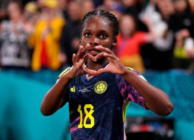 ¡Qué Grande! Linda Caicedo Entre Las Mejores 10 Jugadoras Del Mundo ...