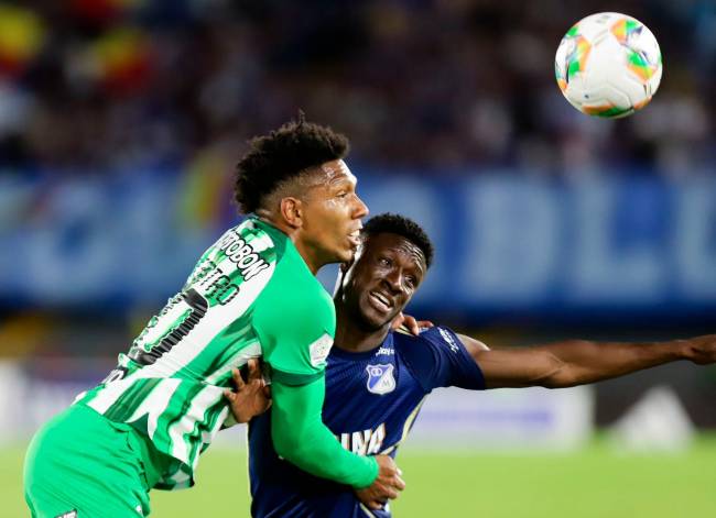 Nacional venció a Millonarios en El Campín y es líder sólido de la Liga ...