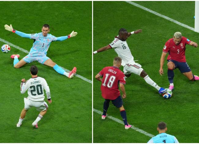 Con golazo de Quiñones, México goleó 3-0 a República Checa y terminó ...