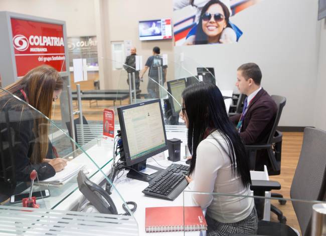 ¿Cuánto recibió Colpatria por la venta de las acciones que tenía en ...