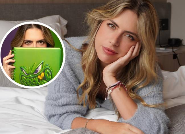 El fenómeno de los cuadernos: Ana Sofía Henao y Feid unieron dos
