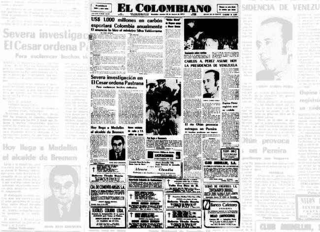 Un día como hoy 12 de marzo