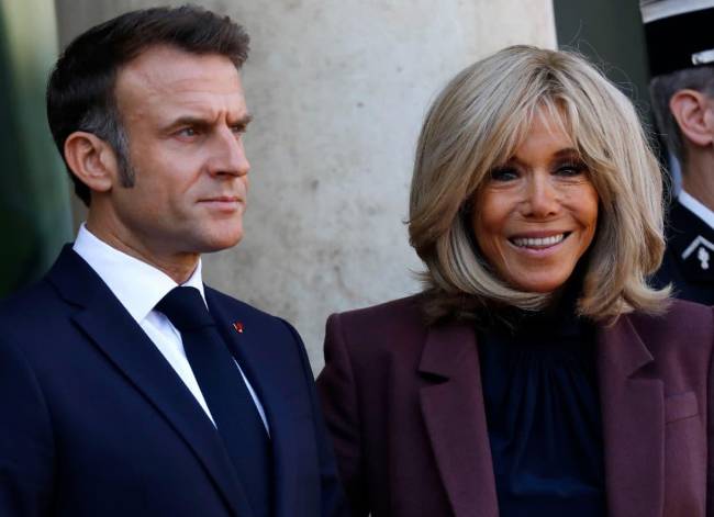 Así empezó la historia de amor entre el presidente Macron y su esposa