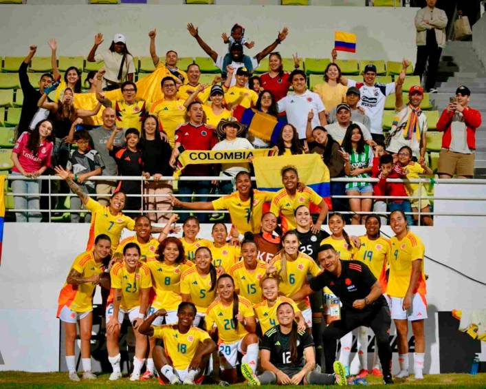 La Selección Colombia femenina venció a Corea del Sur en amistoso previo a la Copa América