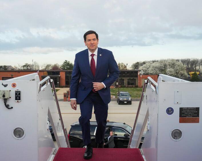 Marco Rubio, secretario de Estado de Estados Unidos.
