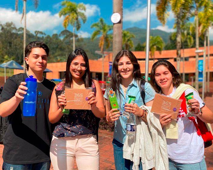 Unilasallista cuenta con 2.029 estudiantes de todas las subregiones de Antioquia. FOTO: CORTESÍA