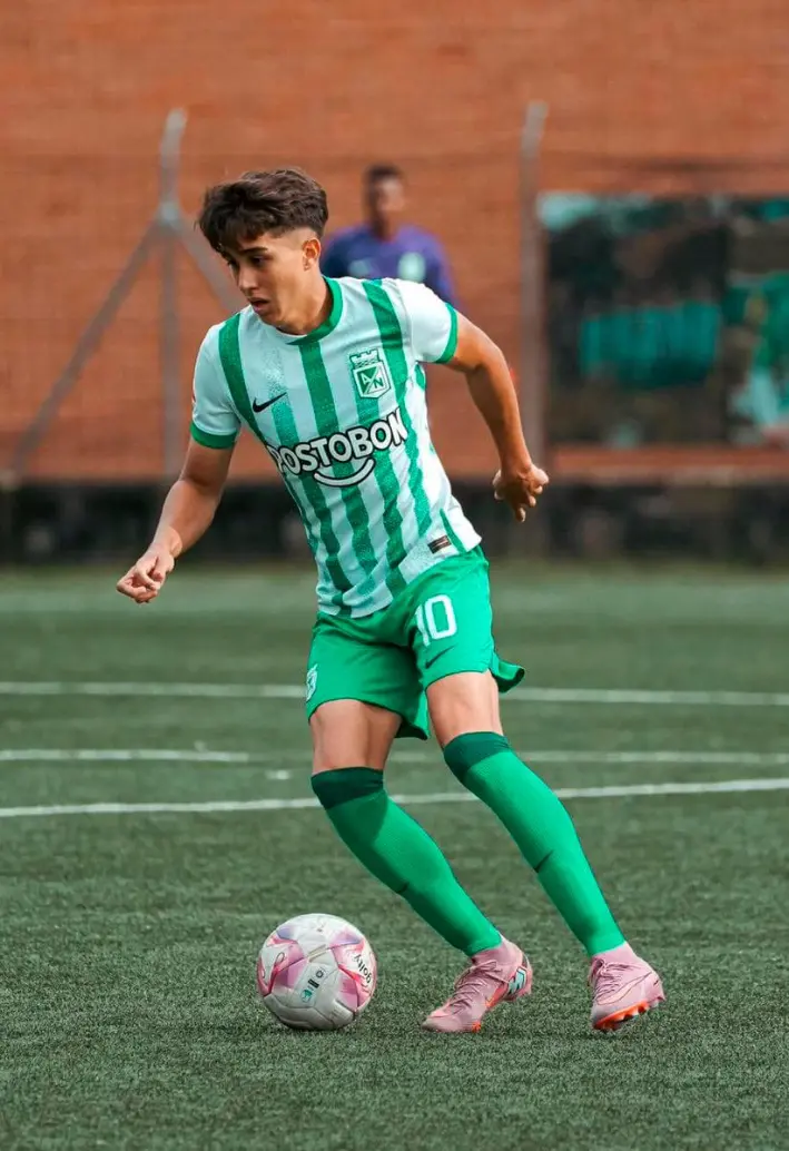Samuel Martínez tendría su futuro con el Liverpool de Inglaterra. FOTO ATLÉTICO NACIONAL