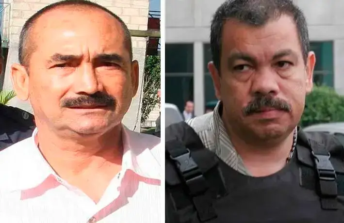 Ramiro Vanoy (“Cuco”) y Diego Murillo Bejarano (“don Berna”), excomandantes paramilitares presos en Estados Unidos. FOTOS: Archivo