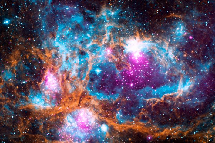 Nebulosa de la Langosta. FOTO: Cortesía de la Nasa
