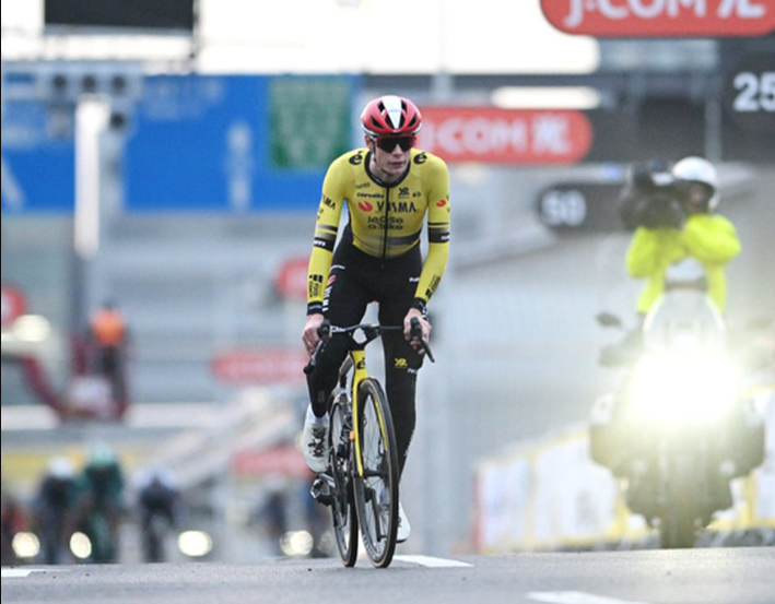 Los grandes objetivos de Jonas Vingegaard en 2026: correrá Giro y Tour