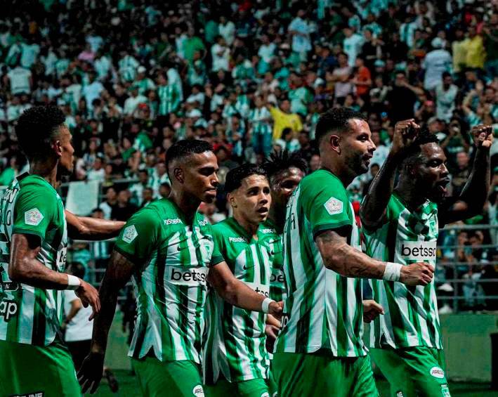 El cuadro verde tiene la plantilla más costosa del fútbol colombiano. Sus futbolistas cuestan 21.55 millones de euros. FOTO: CORTESÍA NACIONAL
