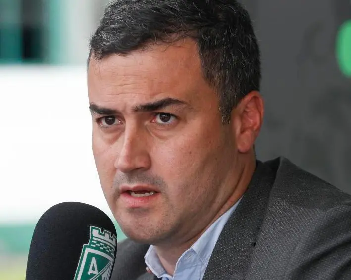 Juan David Pérez fue presidente de Atlético Nacional entre 2018 y 2021. FOTO: MANUEL SALDARRIAGA