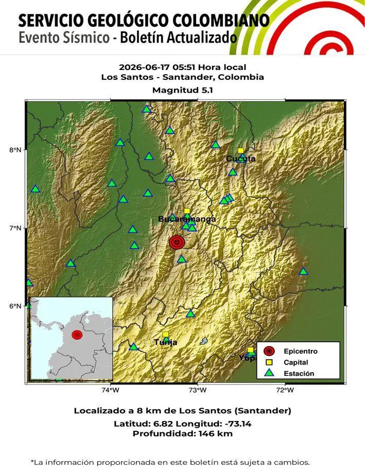 foto: Servicio Geológico Colombiano. 