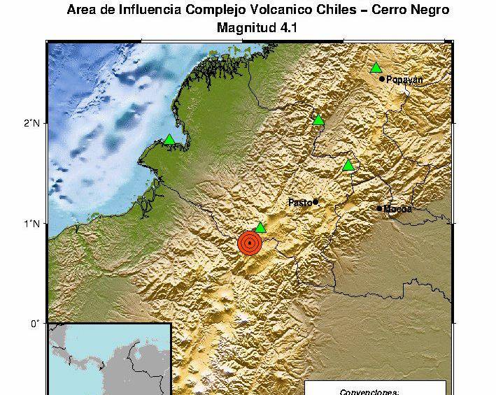 Las autoridades de la gestión del riesgo no reportan pérdidas humanas o materiales tras el sismo. FOTO CORTESÍA 