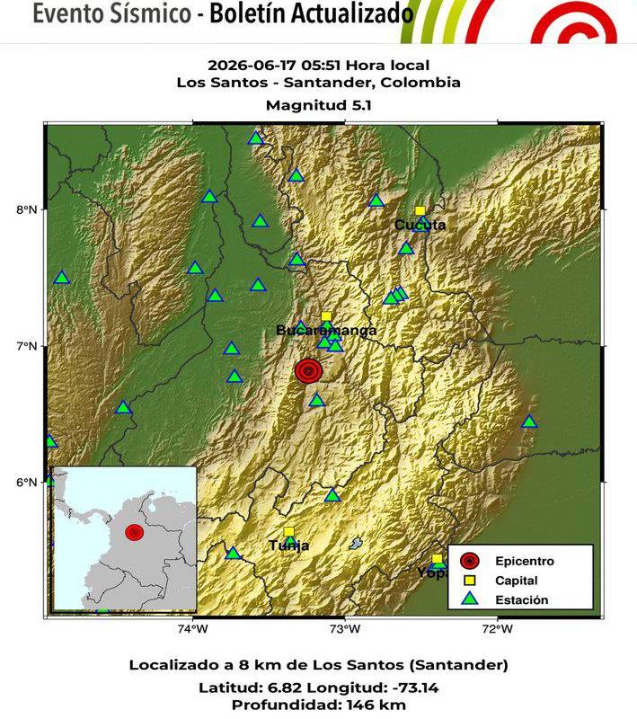 foto: Servicio Geológico Colombiano. 